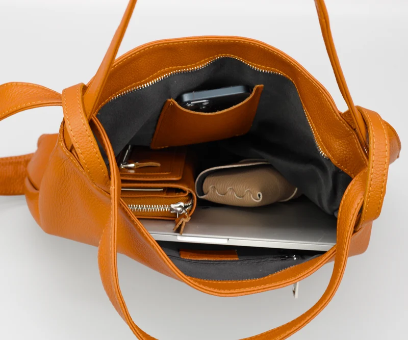 Berta - Cognac Braun