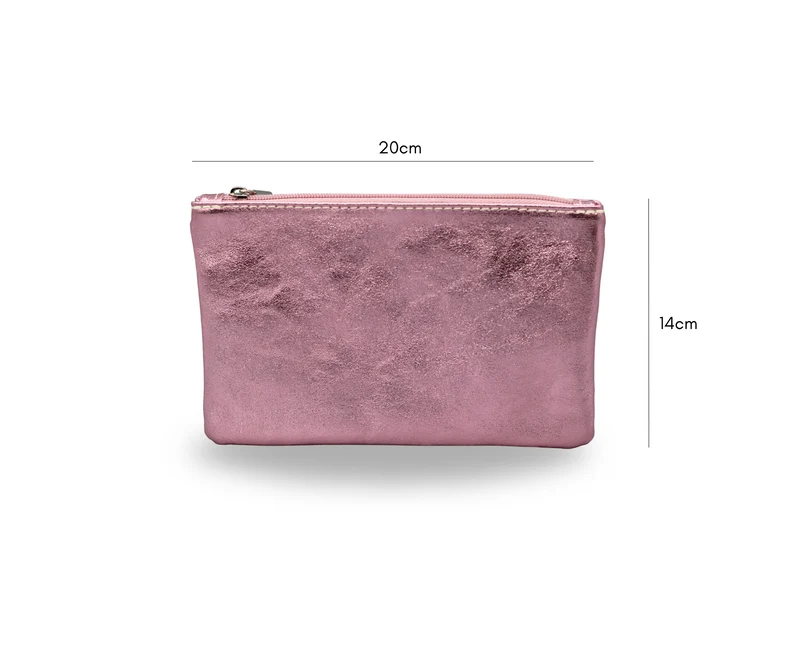 Cleo - Metallic Pink