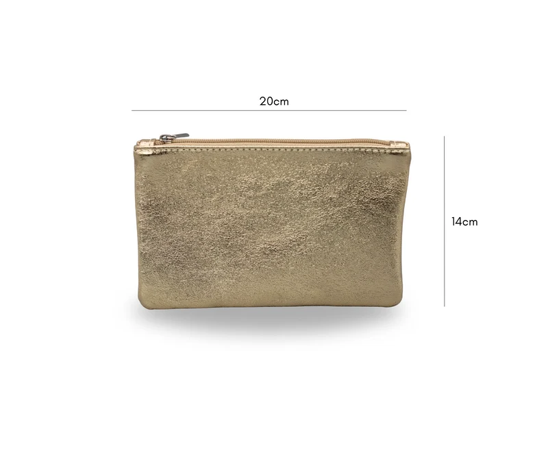 Cleo - Metallic Gold
