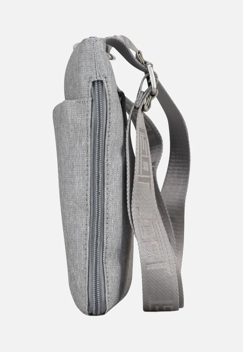 Bergen Zip 1615 Light Grey - Schultertasche