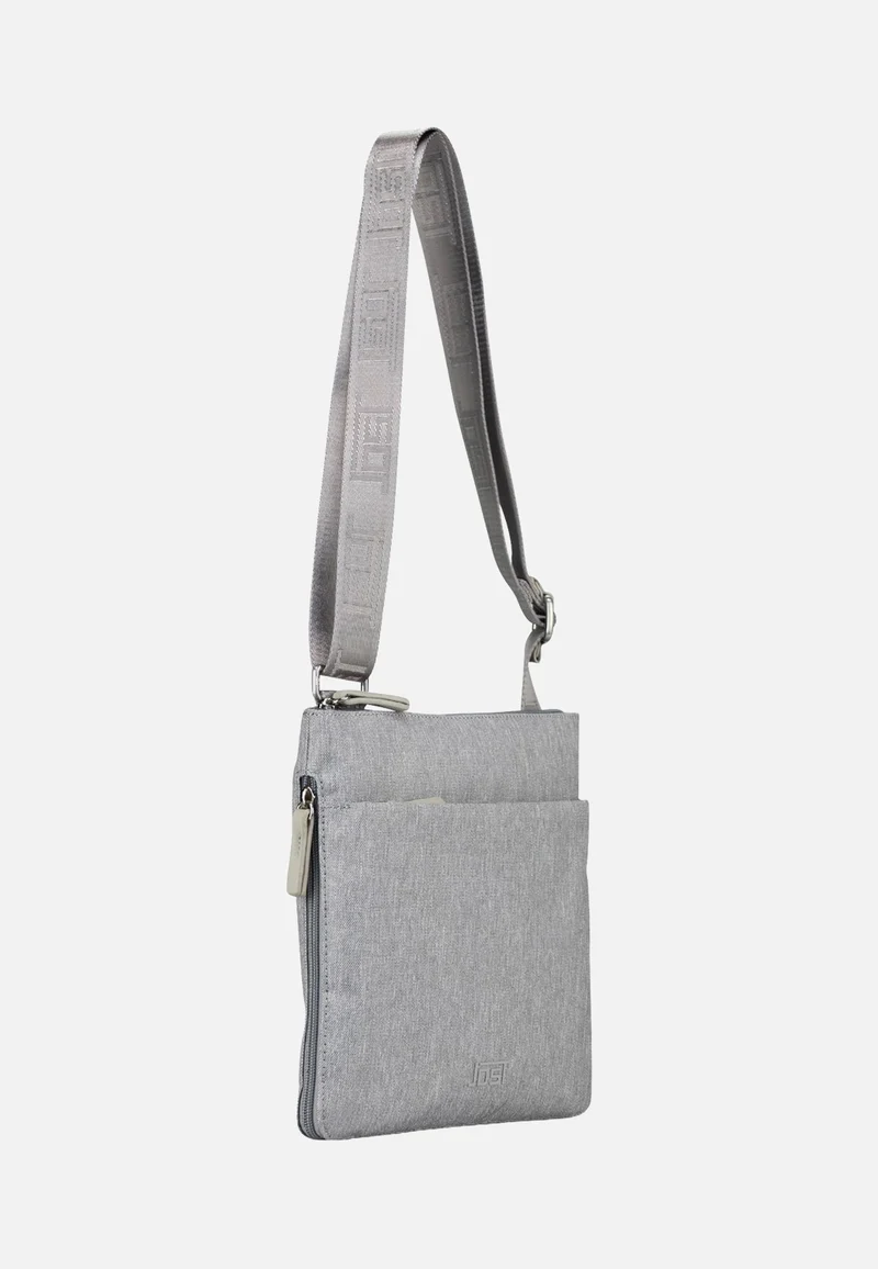 Bergen Zip 1615 Light Grey - Schultertasche
