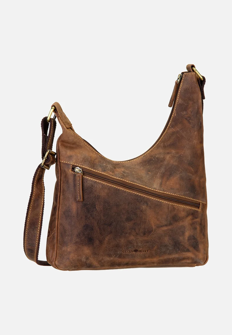 Vintage Original Body Sattelbraun - Schultertasche