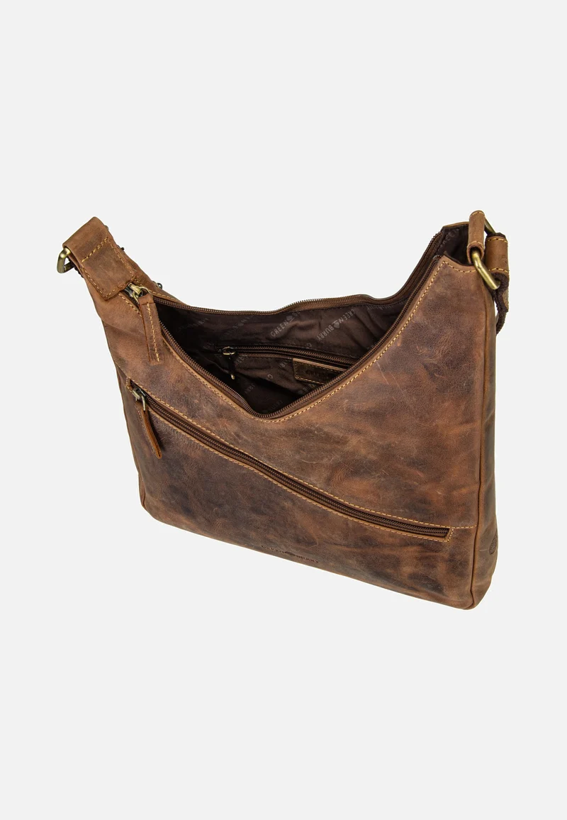 Vintage Original Body Sattelbraun - Schultertasche