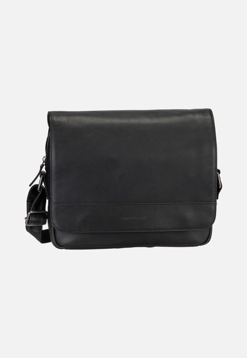 Fiorentina 2212 A4 Black - Messenger Bag
