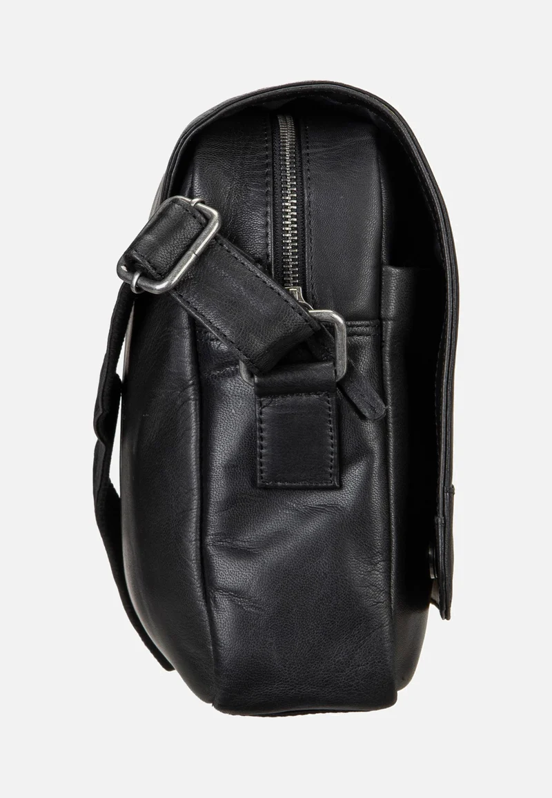 Fiorentina 2212 A4 Black - Messenger Bag