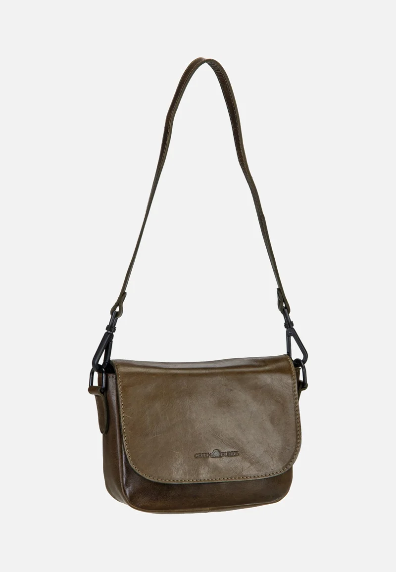 Newport Small 2122 British Green - Crossbody Bag