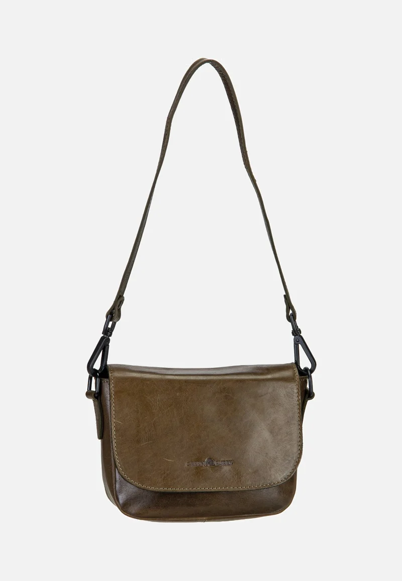 Newport Small 2122 British Green - Crossbody Bag