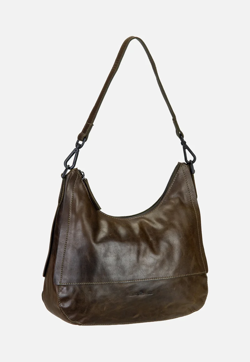 Newport Hobobag British Green - Hobo Bag