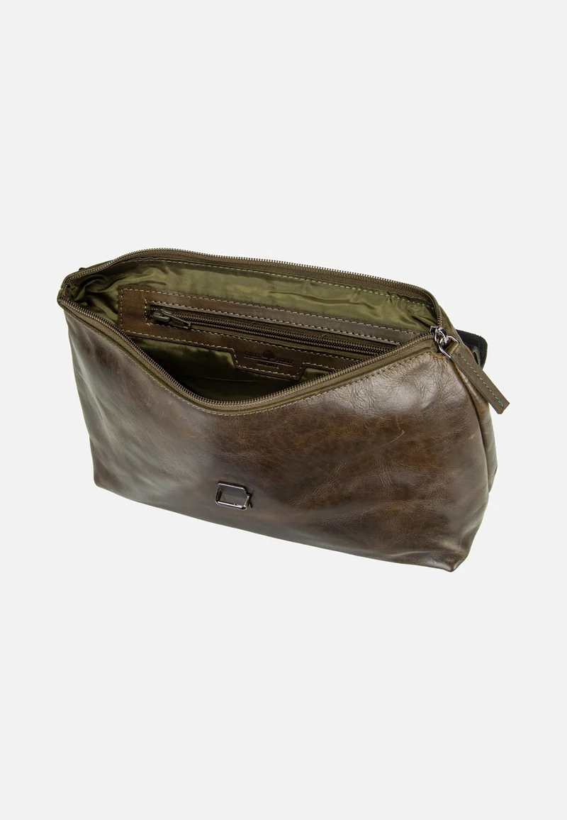 Newport 2108 British Green - Aktentasche