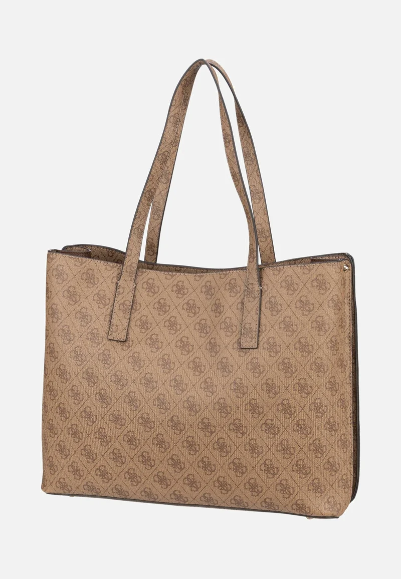 Meridian II Girlfriend TO 74230 Logo Latte - Shopper