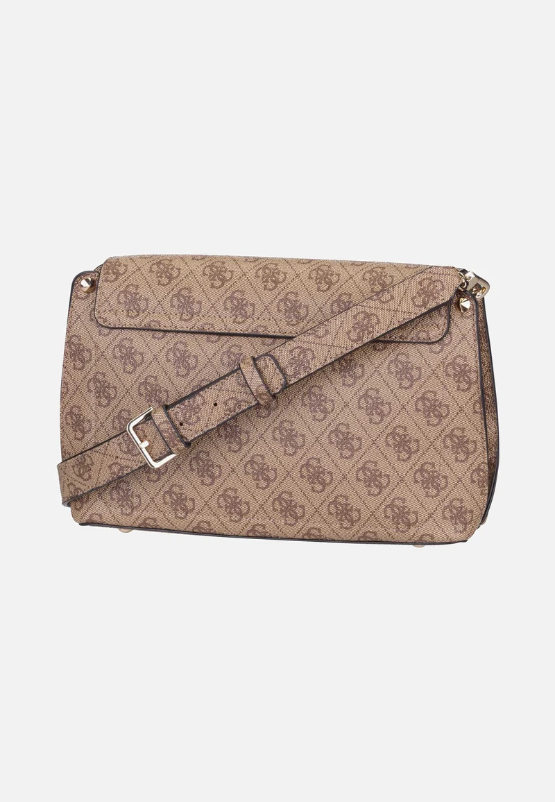 Meridian II Flap CB 74200 Logo Latte - Crossbody Bag