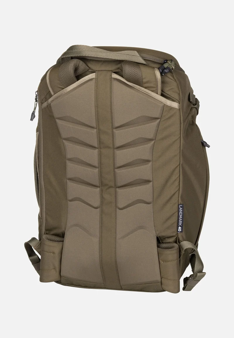 Landmark Travel 40L Deep Khaki - Reiserucksack