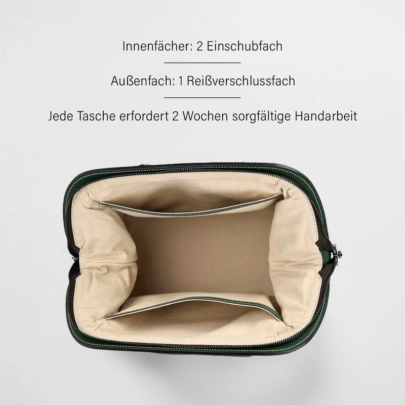 Grand Pelle Elite Kollektion- Handgravierte Westernstil Premium-Lederhandtasche im Handgepäckstil mit floralem Kunstwerk, Größe 28 x 25 x 15 cm, schwarz