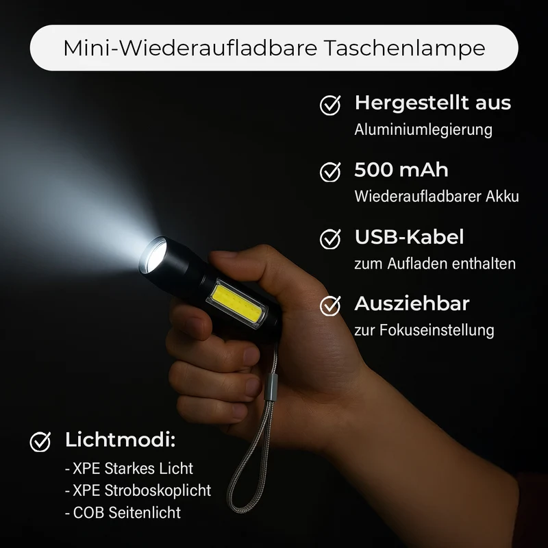Chaos by Elsie, Crossbody-Tasche aus echtem Leder, Multicolor mit gewebtem Muster, RFID-Schutz und Mini-Taschenlampe, ca. 37 x 14,5 x 25 cm