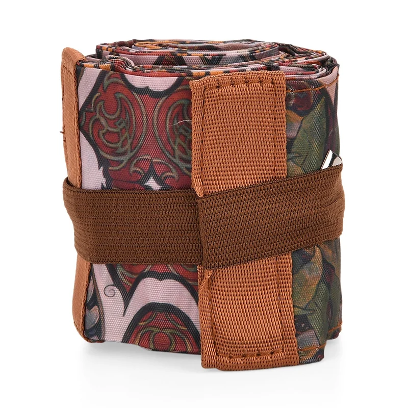 Shopper Tasche mit La Plume Mucha Design, 40x30x12cm, Mucha