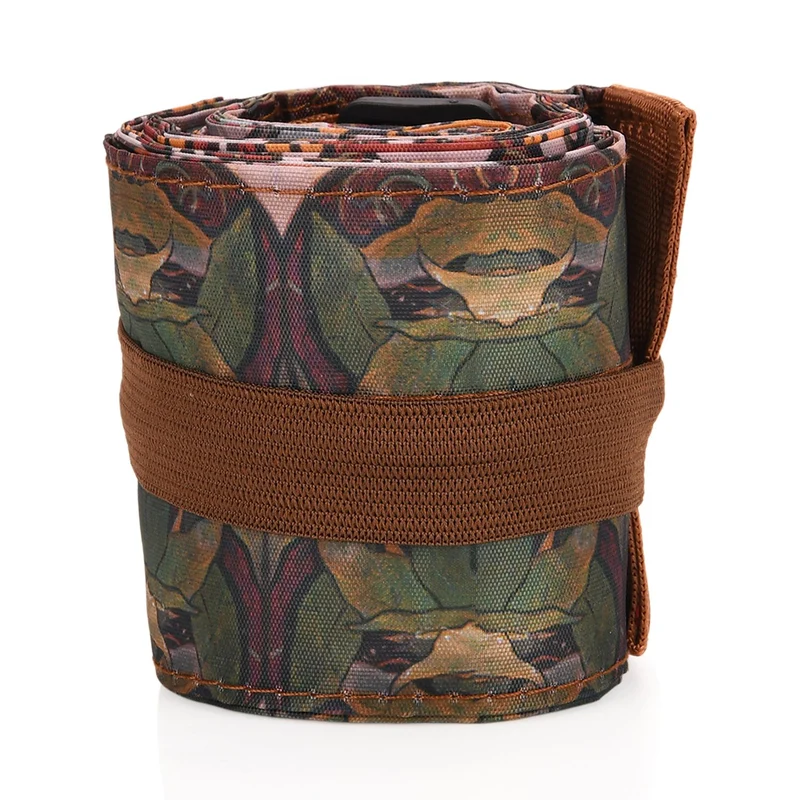Shopper Tasche mit La Plume Mucha Design, 40x30x12cm, Mucha