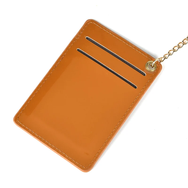 PASSAGE geprägte Kunstleder-Umhängetasche mit RFID-Schutz und langer Trageriemen, 13x7.5x19 cm, Orange