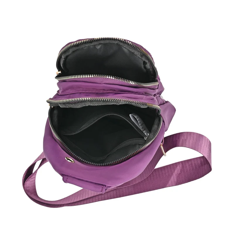 Oxford side bag, 100% polyester W16.5*H30*D8cm 155g