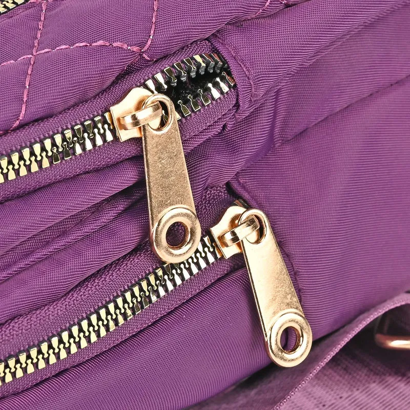 Oxford side bag, 100% polyester W16.5*H30*D8cm 155g