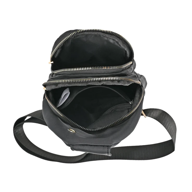 Oxford side bag, 100% polyester W16.5*H30*D8cm 155g