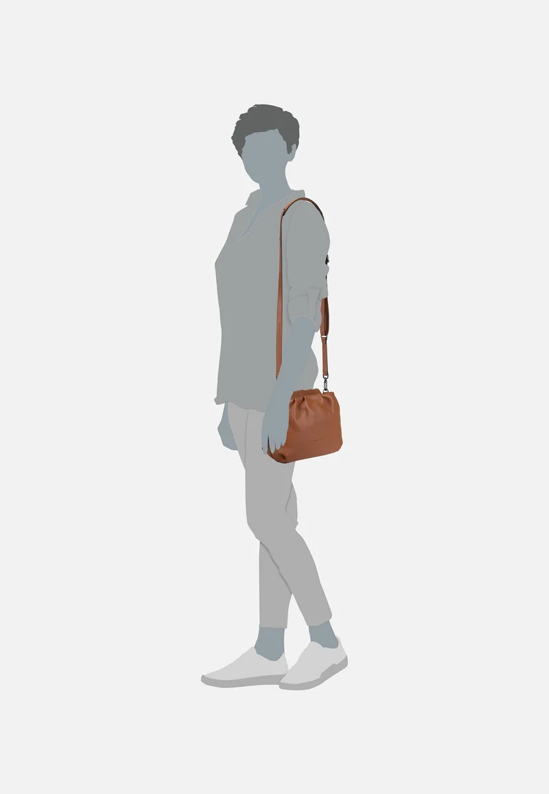 Honey Chipmunk - Crossbody Bag