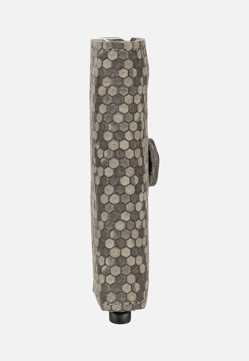 Miniwallet Hexagon Grey - Portemonnaie