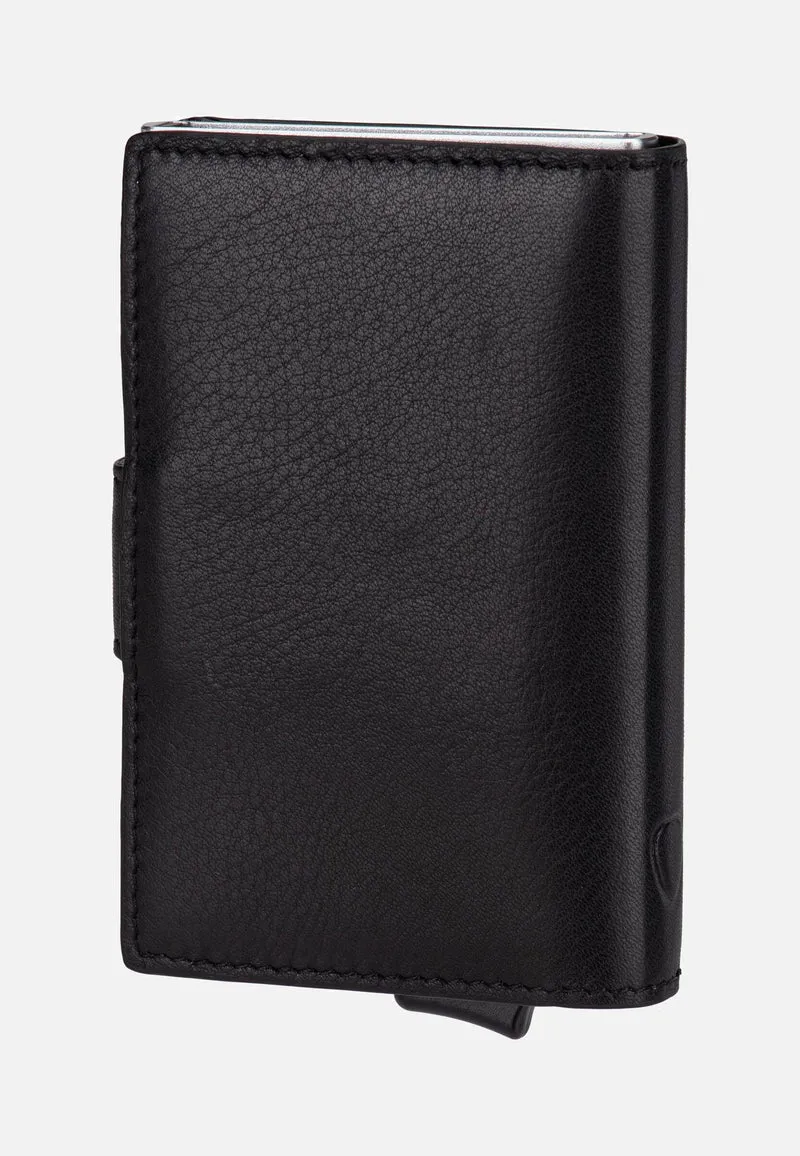 Carter C Two E-Cage SV8 Black - Portemonnaie