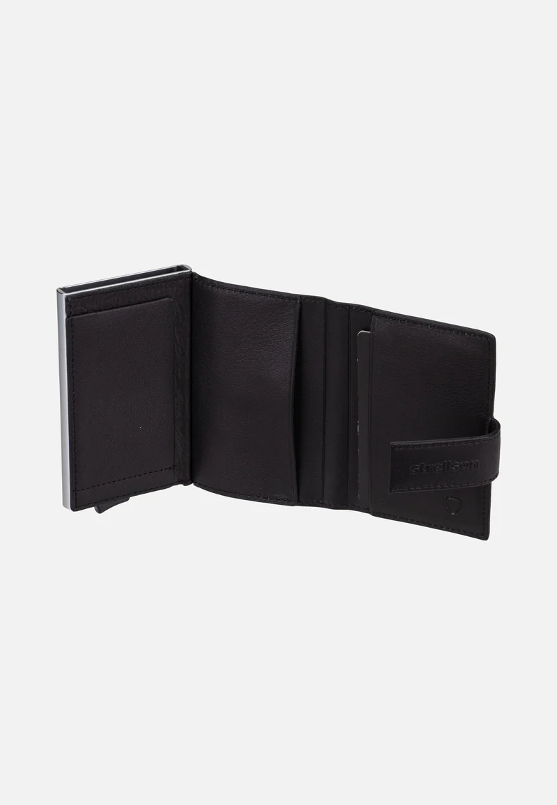 Carter C Two E-Cage SV8 Black - Portemonnaie