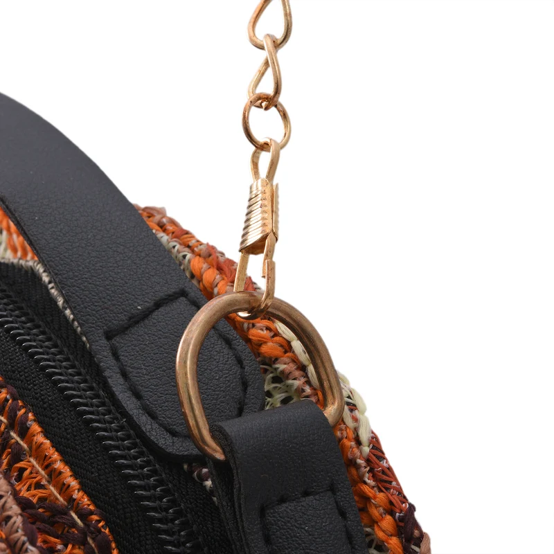 Royal Siamese Handgefertigte Minitasche mit Stickerei, Türkis