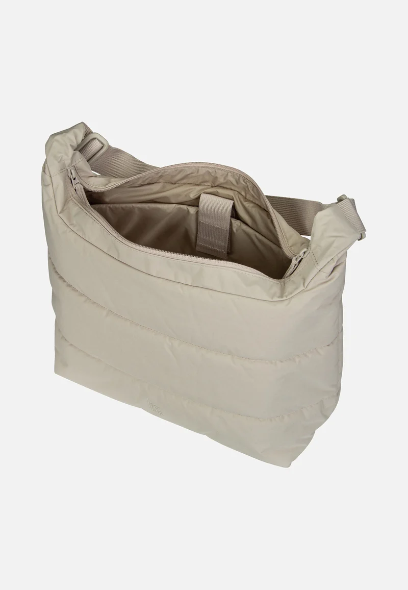 Puffer Square Bag Large Monochrome Scallop - Hobo Bag