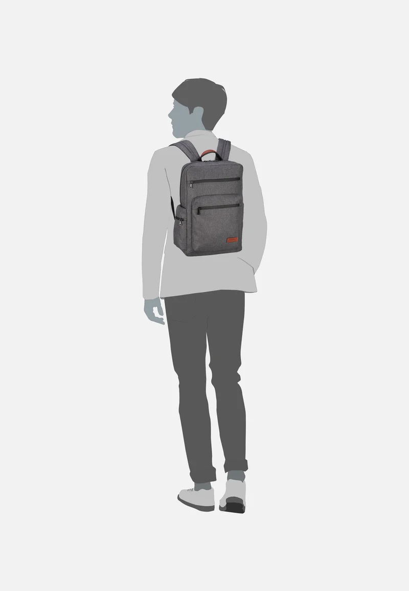 Go Eco 2965 Anthrazit - Rucksack