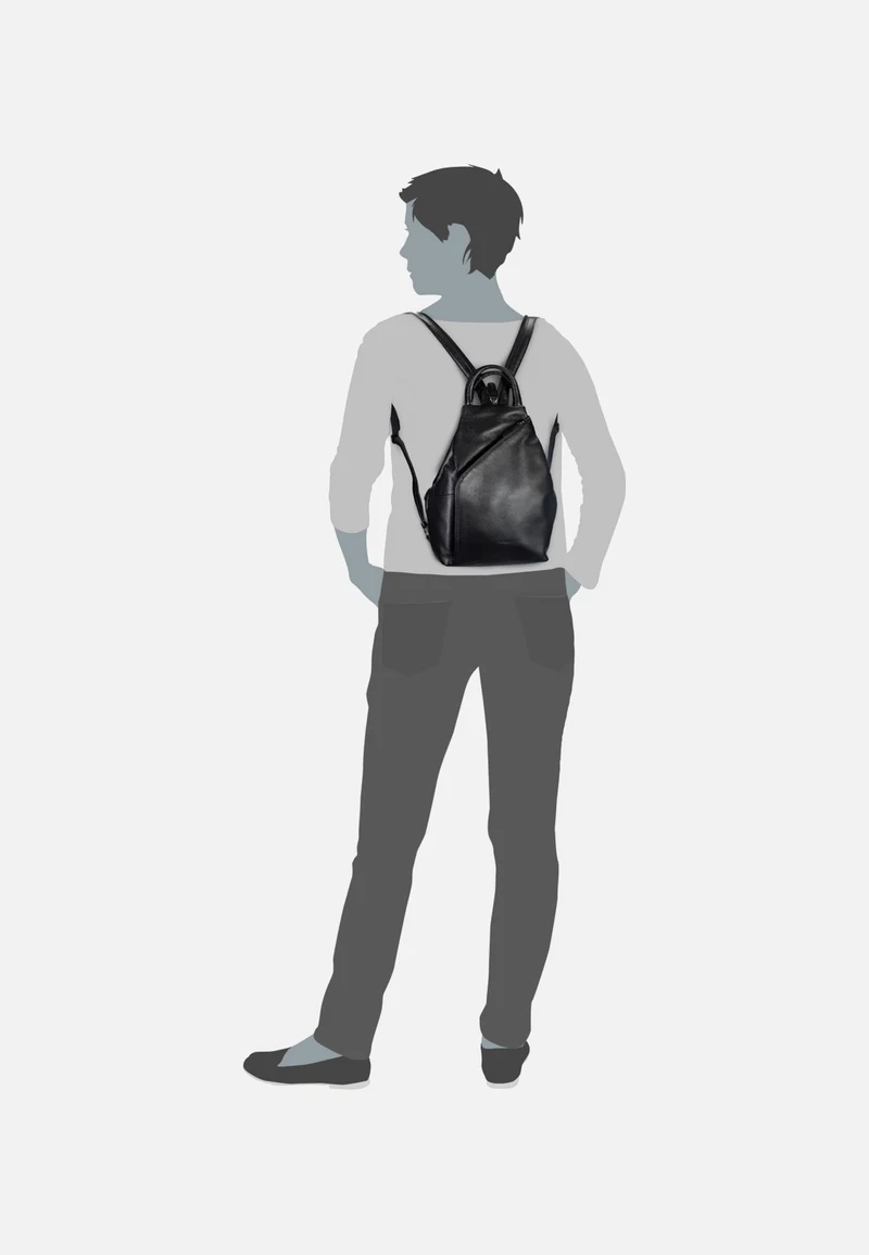 Luis Damen Schwarz - Rucksack
