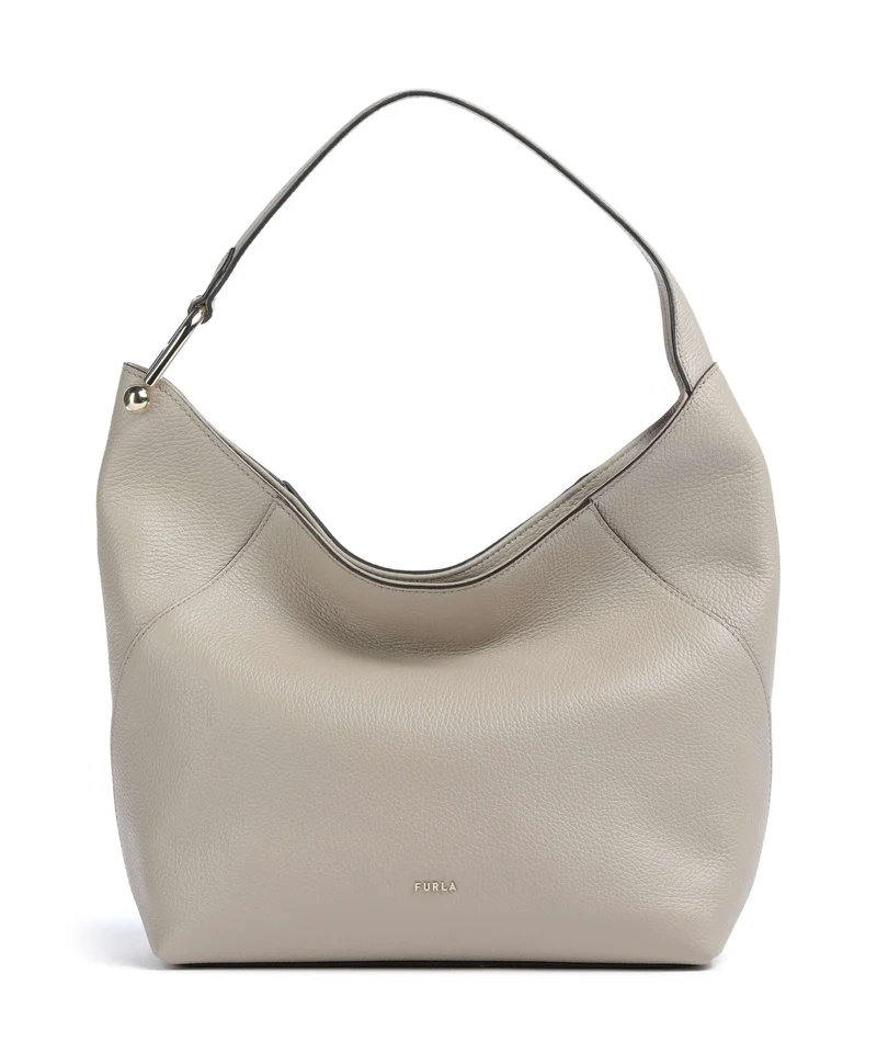 Furla Lara M Beuteltasche linen