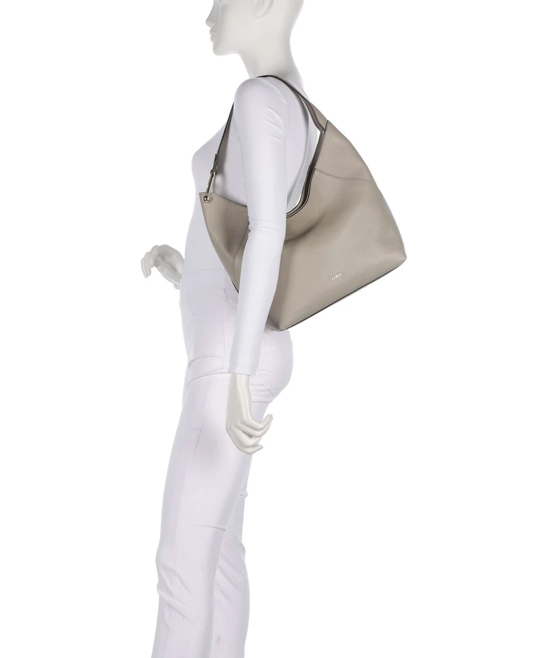 Furla Lara M Beuteltasche linen