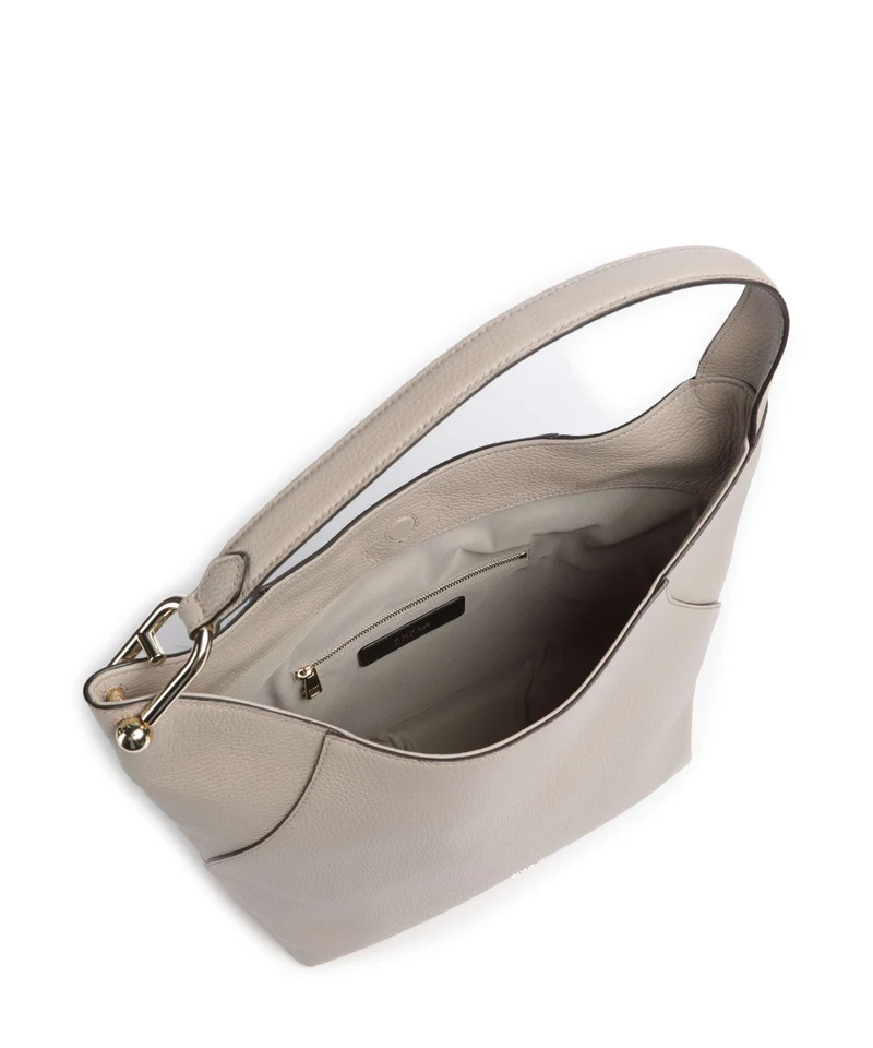 Furla Lara M Beuteltasche linen