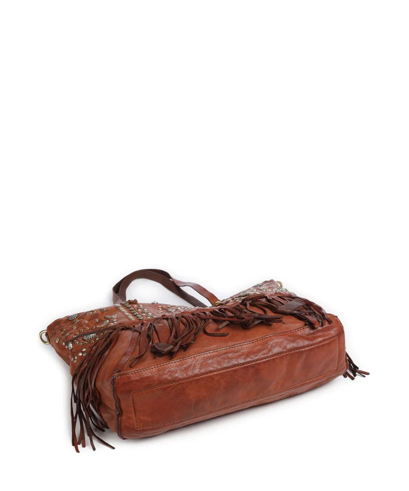 Campomaggi Shopper cognac