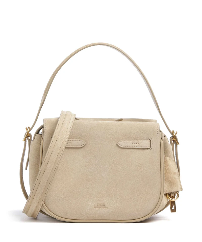 Polo Ralph Lauren ID Collection Small Schultertasche cashew