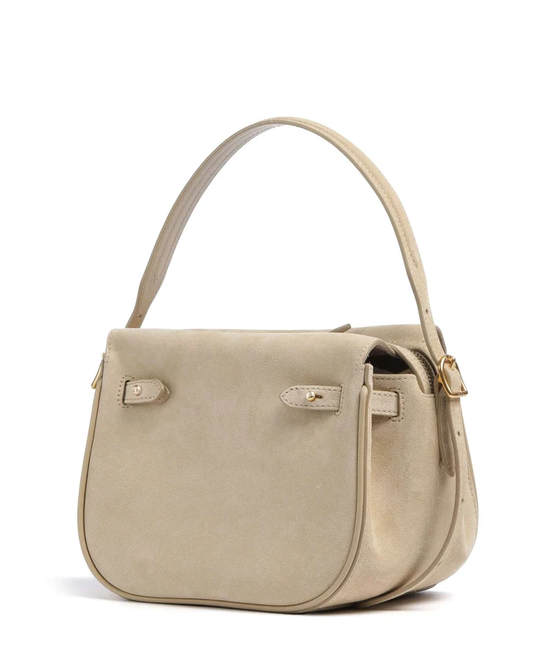 Polo Ralph Lauren ID Collection Small Schultertasche cashew