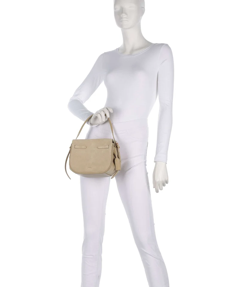 Polo Ralph Lauren ID Collection Small Schultertasche cashew