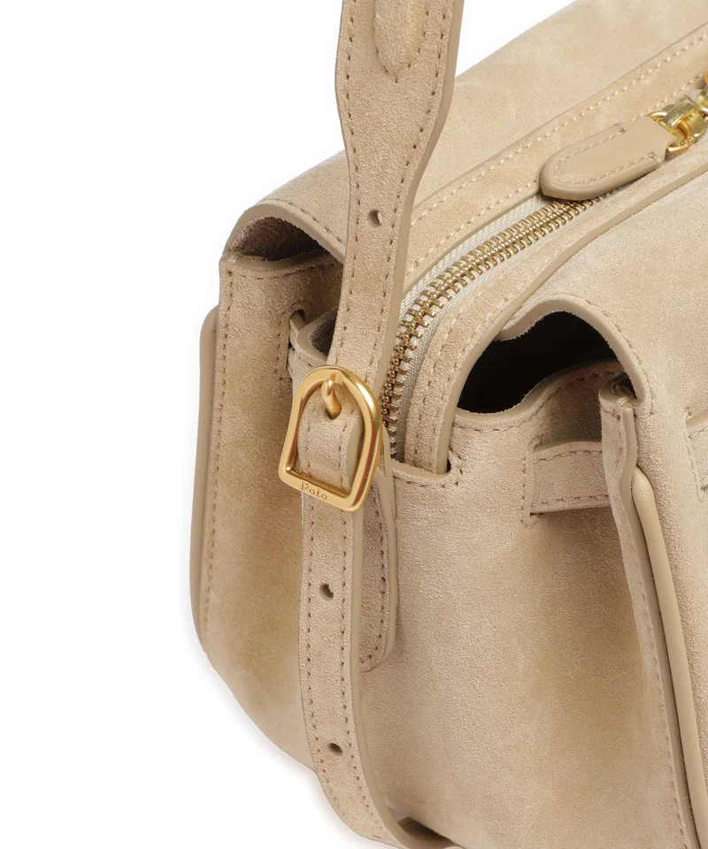Polo Ralph Lauren ID Collection Small Schultertasche cashew
