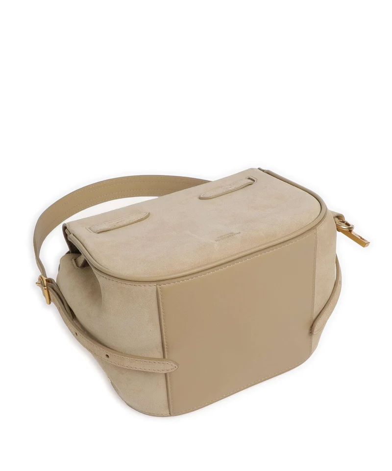 Polo Ralph Lauren ID Collection Small Schultertasche cashew