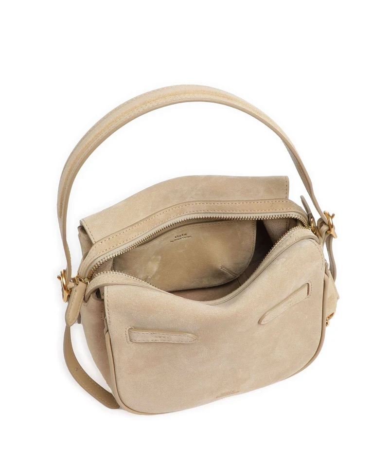 Polo Ralph Lauren ID Collection Small Schultertasche cashew