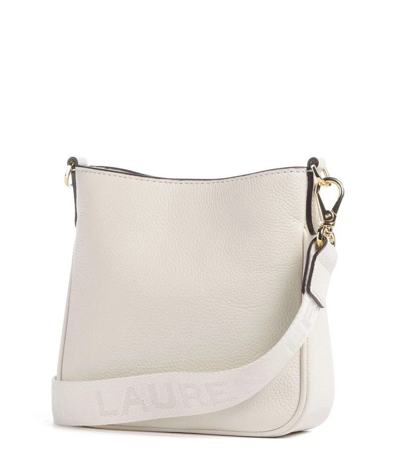 Lauren Ralph Lauren Cameryn Small Umhängetasche soft white