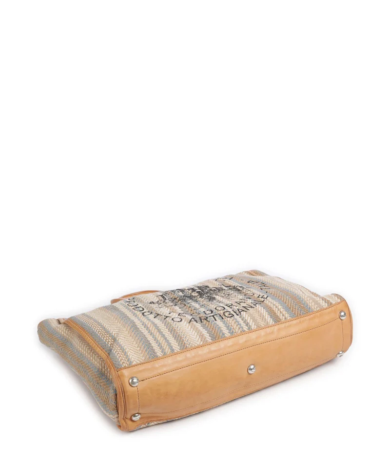 Campomaggi Handtasche beige