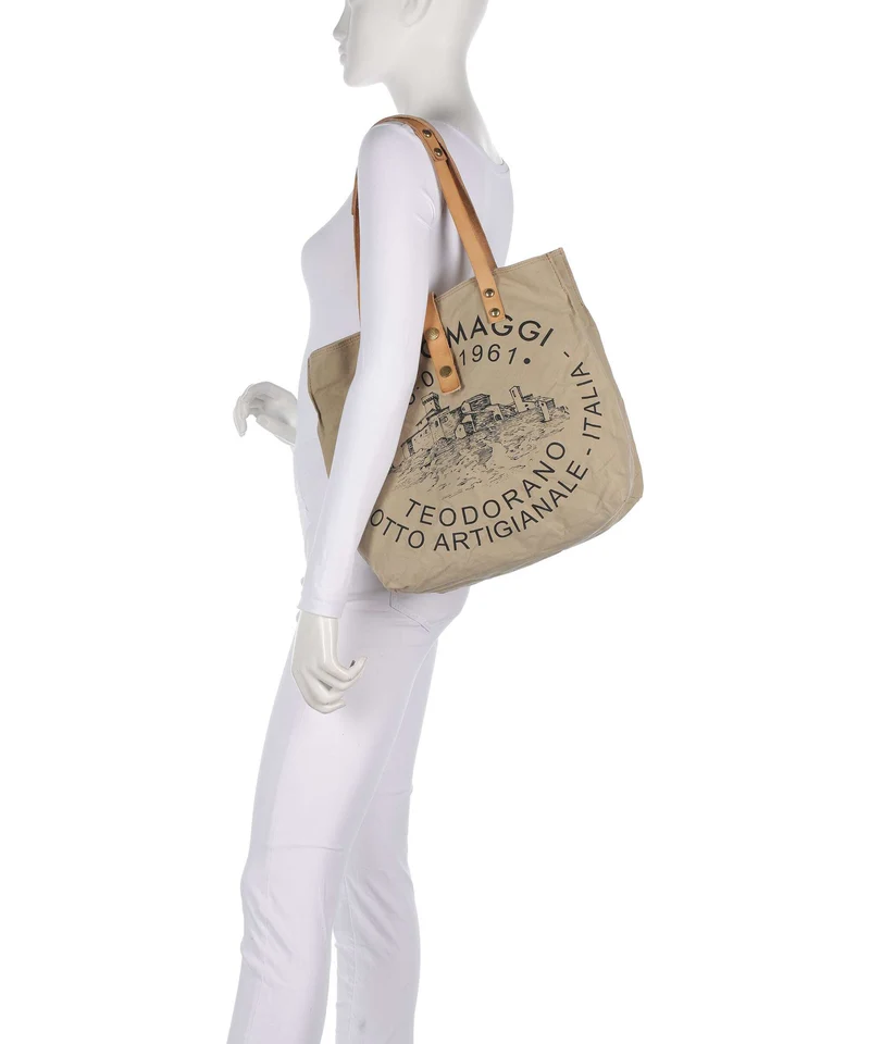 Campomaggi Shopper beige