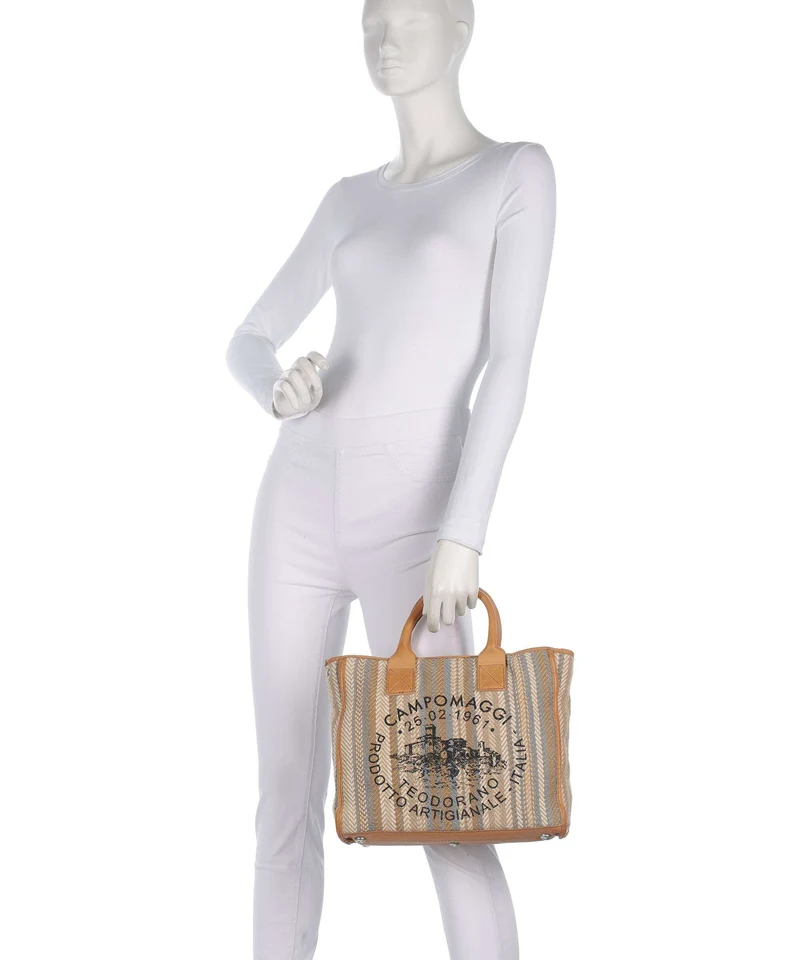 Campomaggi Handtasche beige