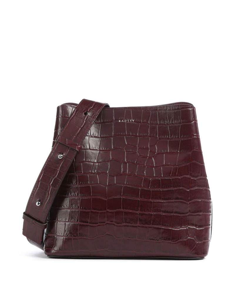 Radley London Dukes Place Umhängetasche dark cherry