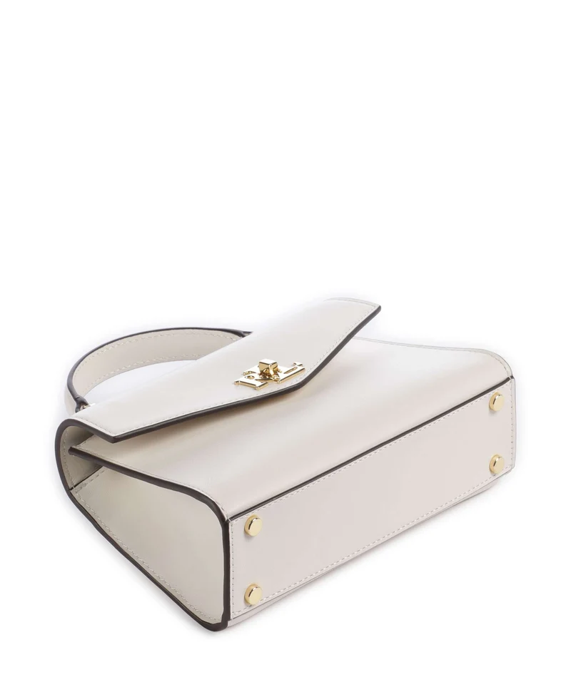 Lauren Ralph Lauren Farrah Small Umhängetasche soft white