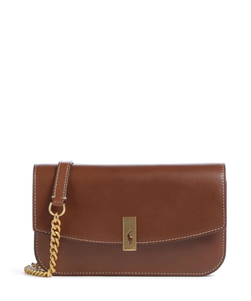 Polo Ralph Lauren ID Collection Small Umhängetasche cuoio