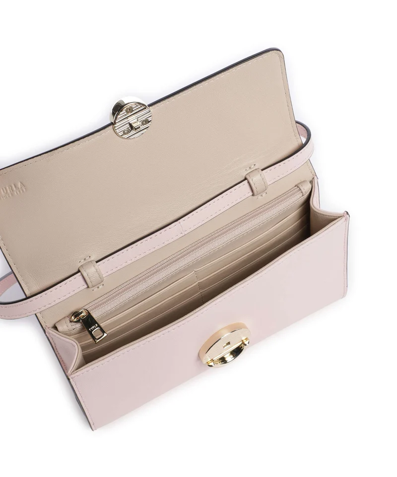 Furla Sfera Geldbörse dusty pink